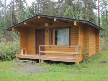 Фото номера Шале Курортные отели Kuhasensaari Lomakeskus г. Леми 5